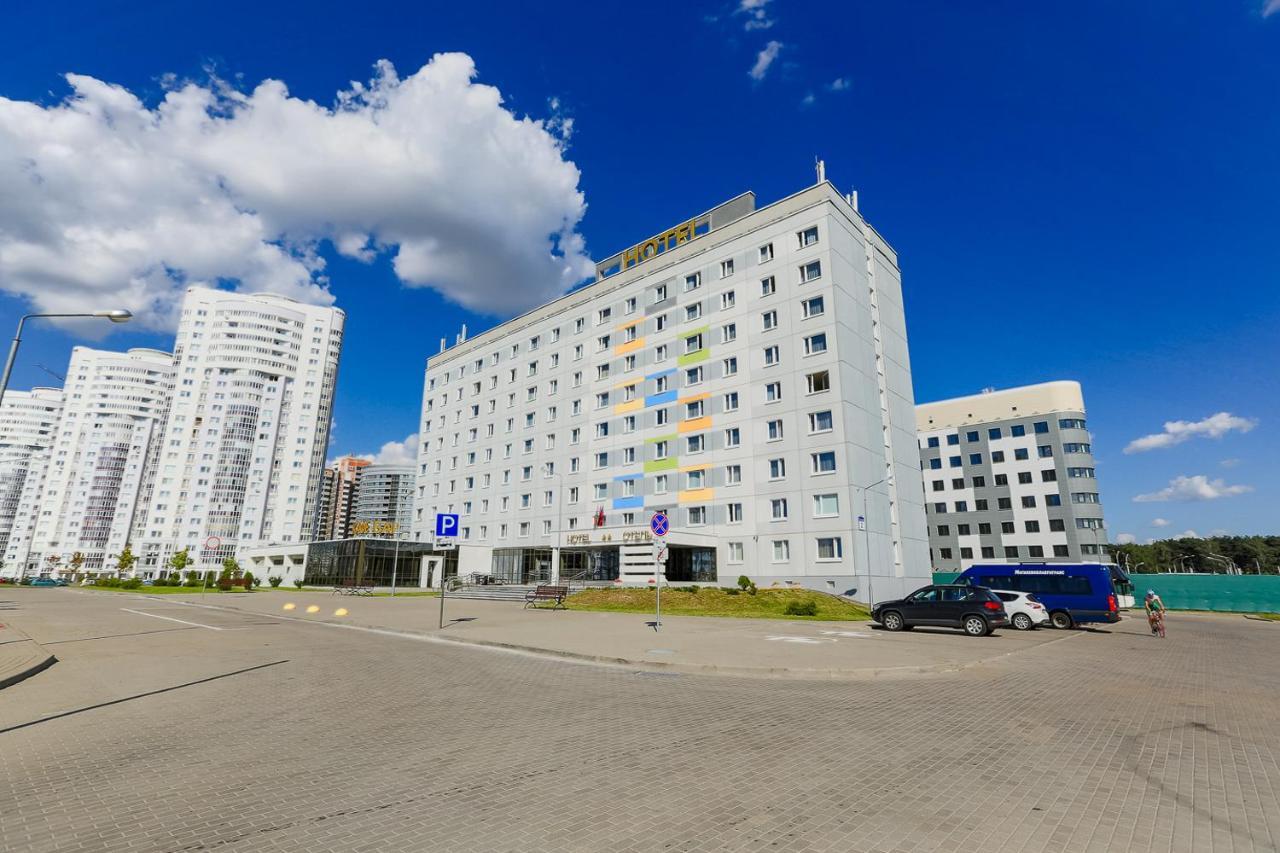 Sport Time Hotel Minsk Luaran gambar