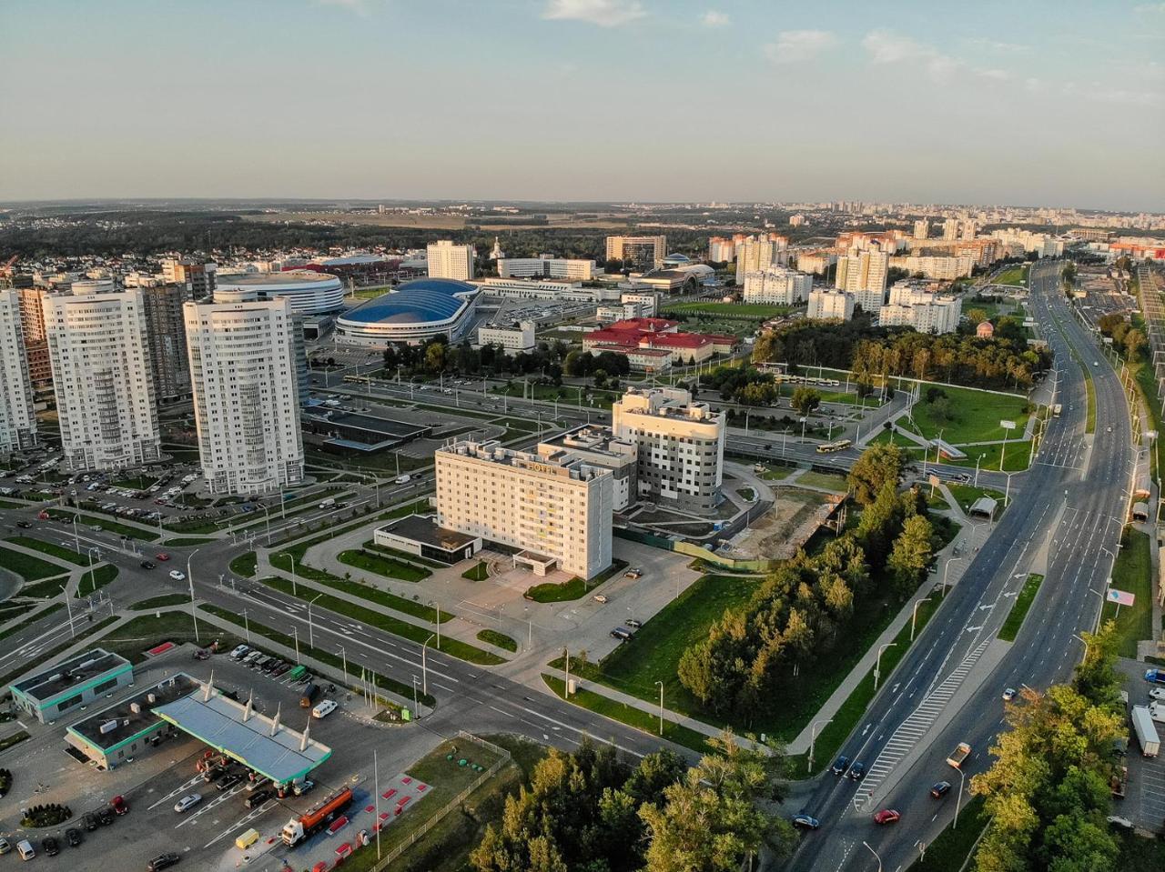 Sport Time Hotel Minsk Luaran gambar