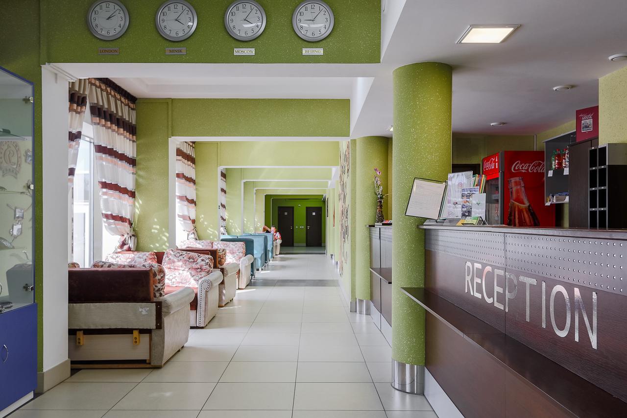 Sport Time Hotel Minsk Luaran gambar
