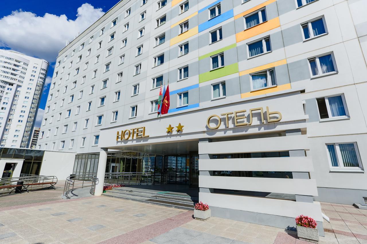 Sport Time Hotel Minsk Luaran gambar